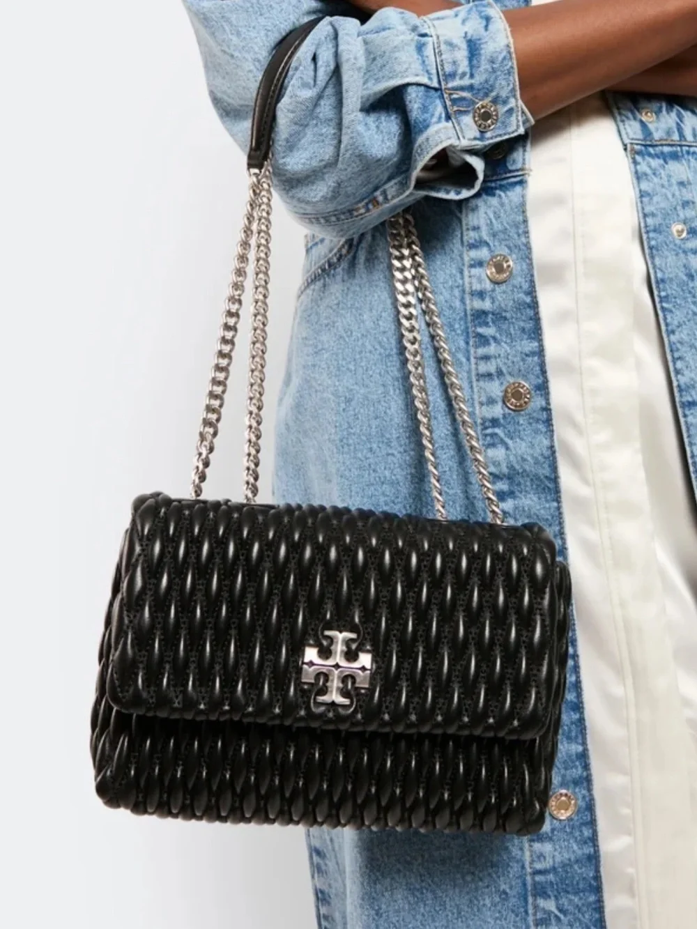 Tory Burch Kira Ruched Convertible